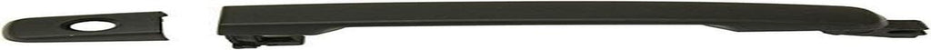 Exterior Door Handle Compatible with 2005-2015 Nissan Frontier & 2005-2012 Nissan Pathfinder Front, Driver Side Partslink NI1310121