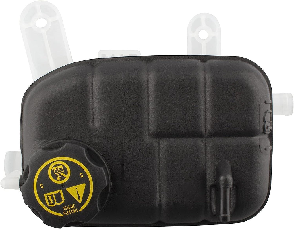 BOXI Radiator Coolant Overflow Reservoir Tank W/Cap Compatible with 2013-2020 Buick Encore / 2015-2020 Chevy Trax Replace# 95269001 603-955