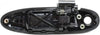 for Lexus LX470 Exterior Door Handle Front, Passenger Side Smooth Black (1998-2007) | with Key Hole | Trim: Limited/Sr5/Base | TO1311120 | 6921060071C0