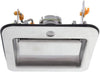 For Kenworth T300 Exterior Door Handle Front, Driver Side Chrome (1995-2001) | Trim: Base