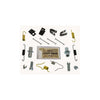 Carlson Parking Brake Hardware Kit for Es300H, ES350, Avalon, Camry 17468