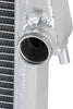 Manual Transmission 2-Row Aluminum High Performance Cooling Radiator Compatible with BMW Z3 M Coupe L6 3.2L 1998-2002