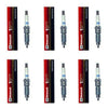 Set of 6 Motorcraft Spark Plugs SP509 for Ford Lincoln Mercury Expedition 07-17
