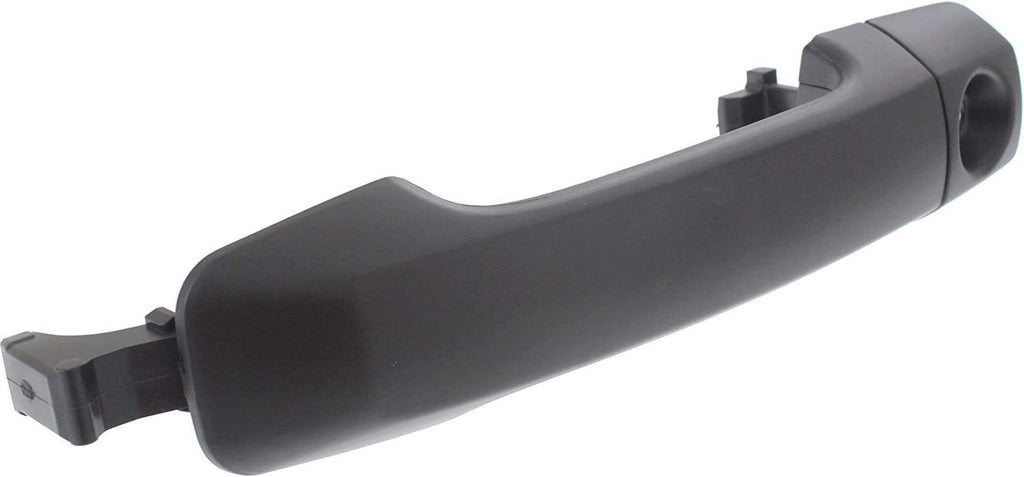 Exterior Door Handle Set of 4 Compatible with 2007-2018 Toyota Tundra & 2008-2020 Toyota Sequoia Front and Rear, Driver and Passenger Side