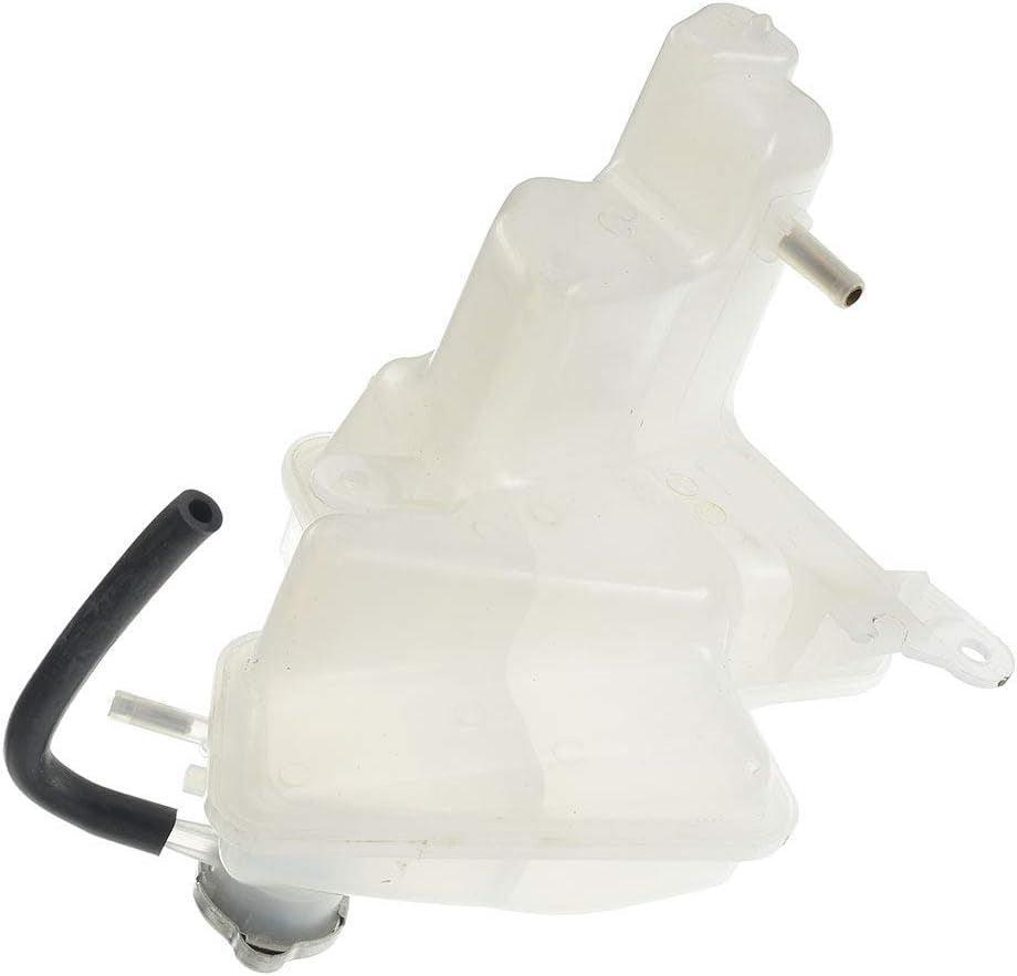 A-Premium Engine Coolant Overflow Recovery Reservoir Tank [W/Cap & Tubing] Compatible with Mazda 626 ES 1998-2002, 626 LX 1998-2002, V6 2.5L, Replace # KLG415350C