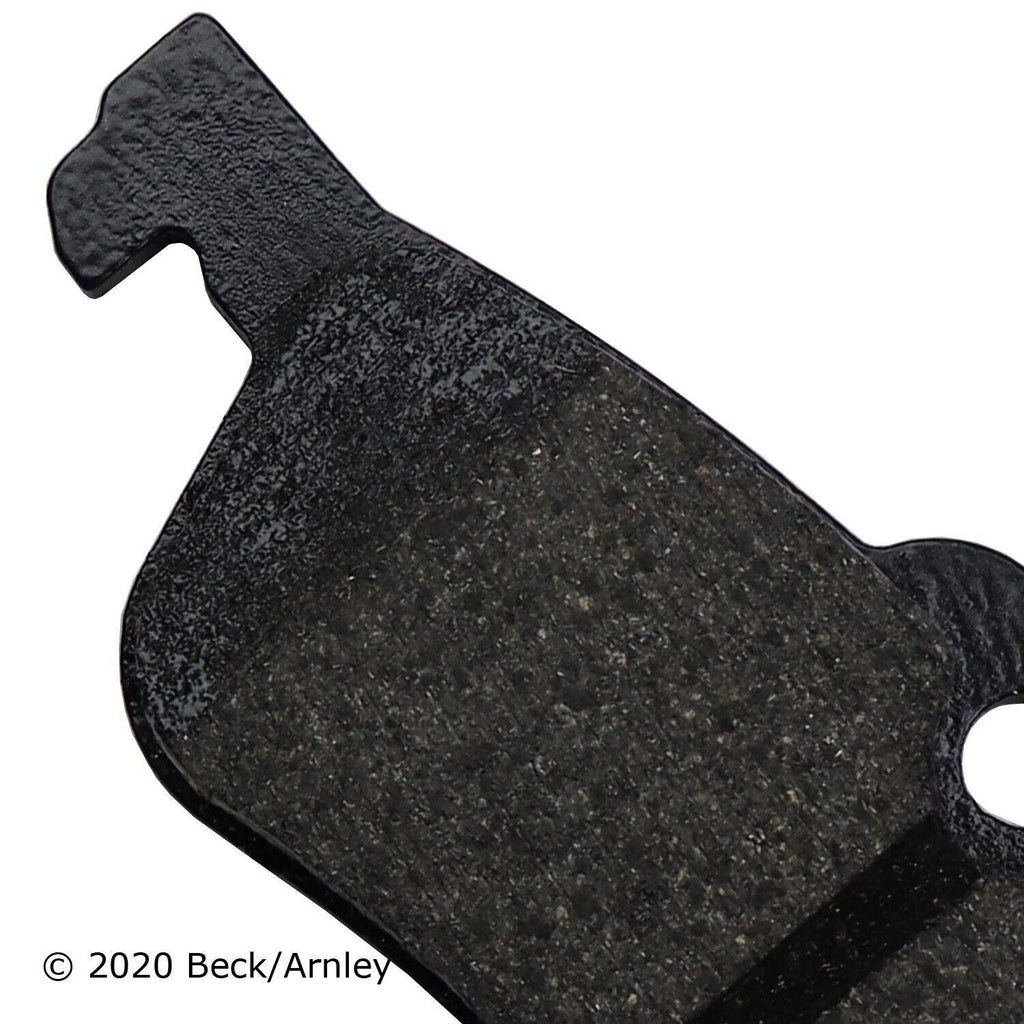 Beck Arnley Rear Disc Brake Pad Set for 02-08 Cooper (089-1704)