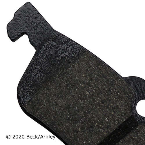 Beck Arnley Rear Disc Brake Pad Set for 02-08 Cooper (089-1704)