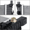 OEM-RA-13173 OE Style 1-Row Aluminum Cooling Radiator Compatible with 2006-2007 SLK280 / 2005-2007 SLK350
