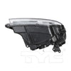 TYC Headlight Assembly for 02-07 Aerio 20-6800-01