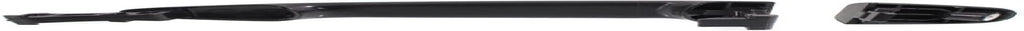 for Toyota Avalon Exterior Door Handle Front, Passenger Side Textured Black (2005-2017) | Trim:All Submodels