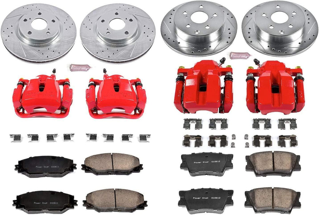 KC4101 Z23 Evolution Sport Performance 1-Click Brake Kit with Caliper