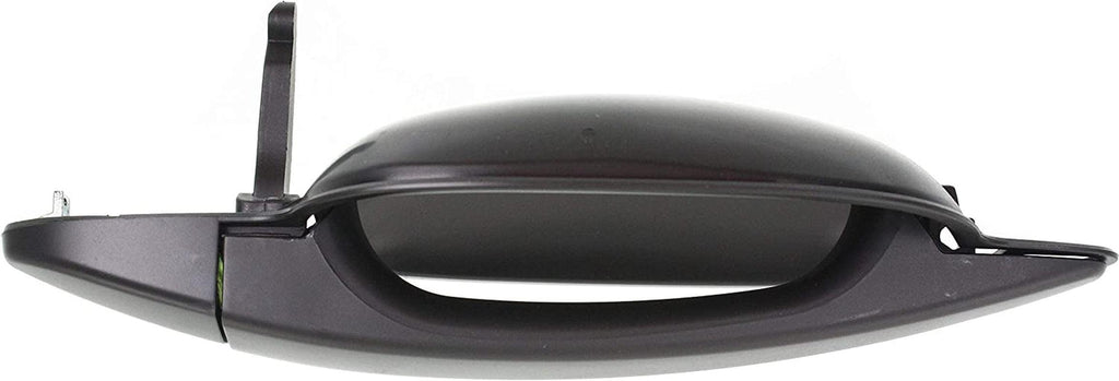 Front or Rear, Passenger Side Exterior Door Handle Compatible with 2008-2010 BMW 528I, BMW 535I, Fits 2004-2007 BMW 525I, BMW 530I, Fits 2004-2005 BMW 545I, BMW 645Ci Sedan