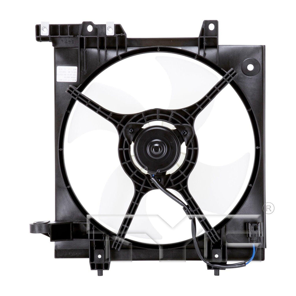 TYC Engine Cooling Fan Assembly for Baja, Legacy, Outback 600550