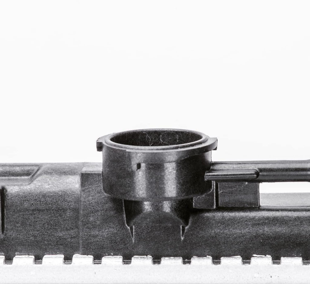 2300 Compatible with MITSUBISHI Galant 1-Row Plastic Aluminum Replacement Radiator