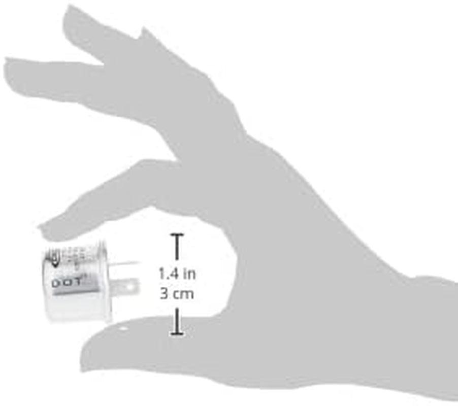 GM Genuine Parts 19209674 Heavy Duty Hazard Warning and Turn Signal Flasher