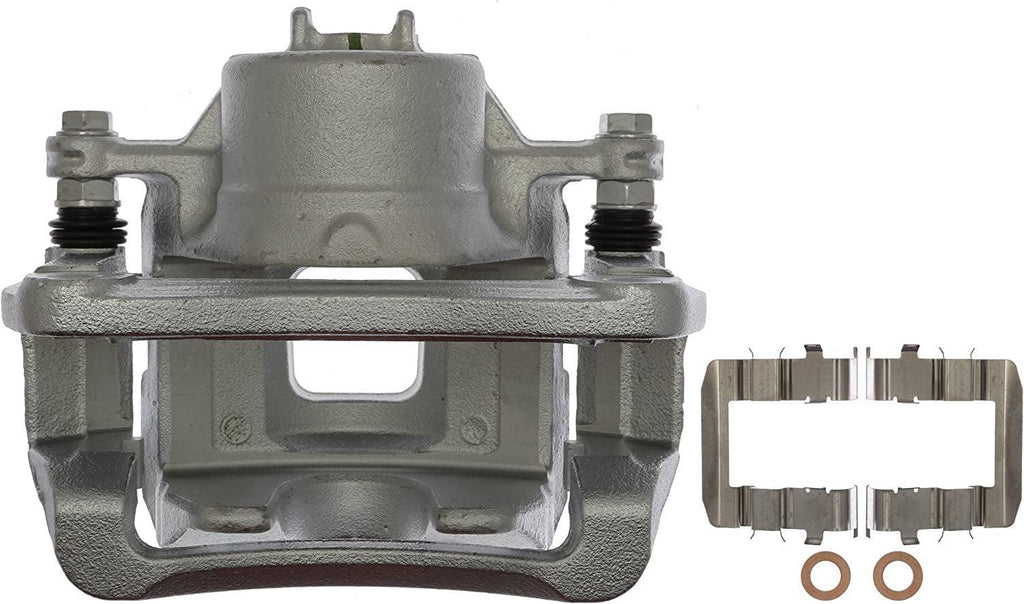 Gold 18FR12718C Front Driver Side Disc Brake Caliper Assembly (Friction Ready Coated), Remanufactured