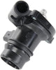 GM Original Equipment 131-180 217 Degrees Engine Coolant Thermostat with Water Inlet