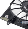 OEM-RF-0206 Factory Style Radiator Cooling Fan Assembly Cooling Efficiency Improved Direct Replacement [Compatible with 2007-2011 Element]