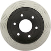 R-300 Specialty Street Performance Replacement Rear Disc Brake Rotor for Select 2016-2019 Nissan Titan XD Model Years (982036PER)