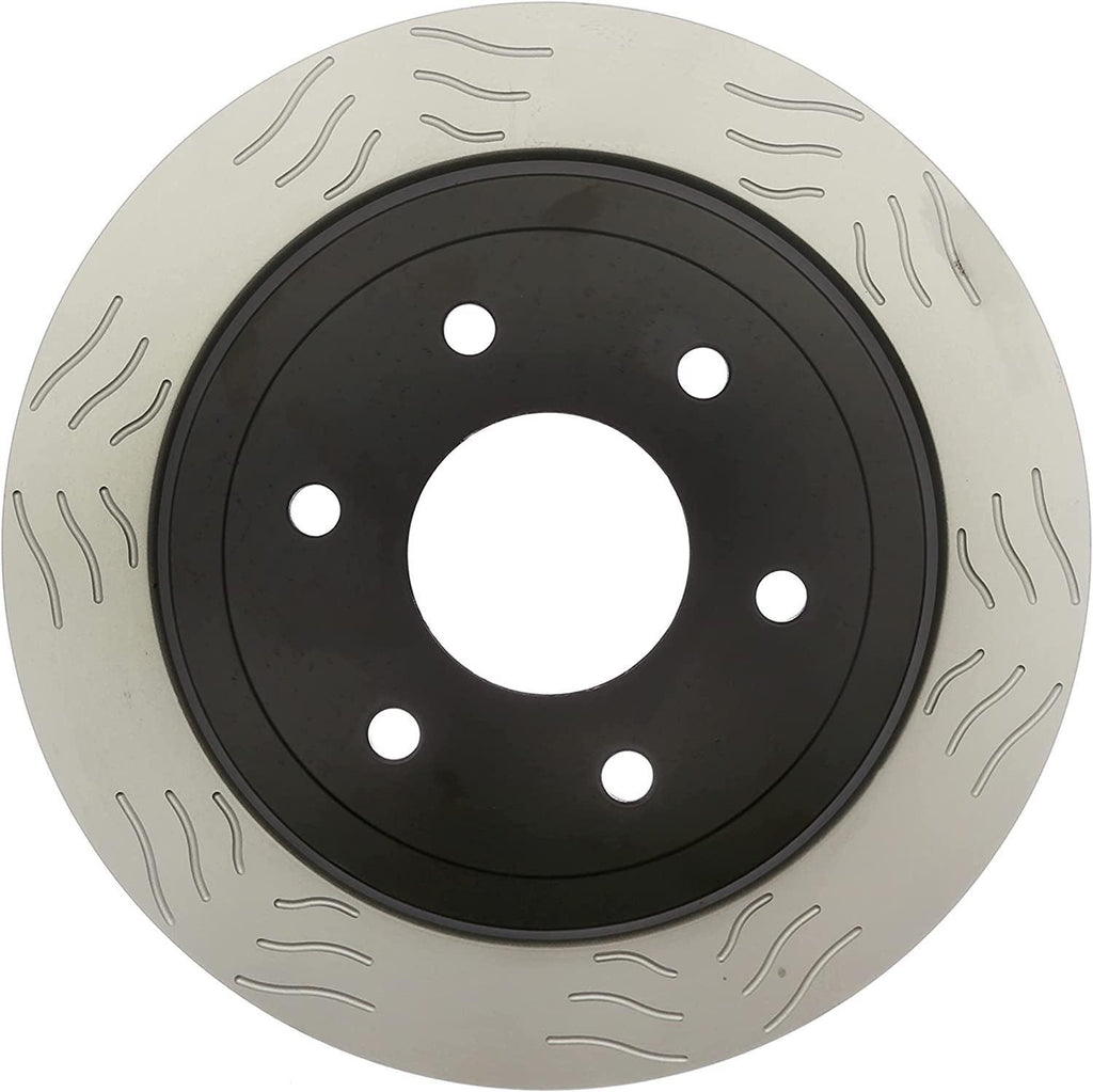 R-300 Specialty Street Performance Replacement Rear Disc Brake Rotor for Select 2016-2019 Nissan Titan XD Model Years (982036PER)