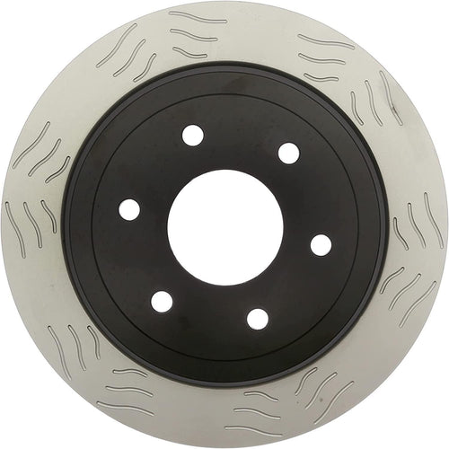 R-300 Specialty Street Performance Replacement Rear Disc Brake Rotor for Select 2016-2019 Nissan Titan XD Model Years (982036PER)
