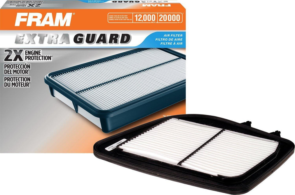 Extra Guard Engine Air Filter Replacement, Easy Install W/ Advanced Engine Protection and Optimal Performance, CA9953 for Select Cadillac Vehicles