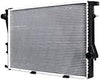 R2284-MT Plastic End-Tank Radiator Compatible with BMW 528I 1999-2000