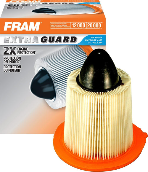 Extra Guard Engine Air Filter Replacement, Easy Install W/ Advanced Engine Protection and Optimal Performance, CA8142 for Select Ford and Mercury Vehicles