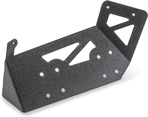 Air Locker Compressor Mount for the 2018-2023 Jeep Wrangler JL & 2020-2023 Gladiator JT | Fits inside Engine Bay | Compatible with CKMTA12 Compressor |