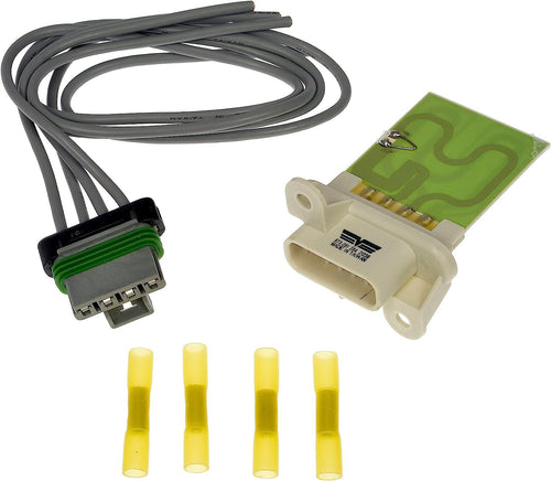 Dorman 973-281 HVAC Blower Motor Resistor Kit Compatible with Select Chevrolet/Pontiac Models