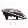 TYC Headlight Assembly for 04-08 Chevrolet Malibu 20-6493-00-9