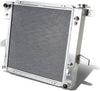 RA-RANGER98-2 2-Row Full Aluminum Radiator 30.5 X 23 X 3.5 [Compatible with 1998-2001 Ranger 2.5L / 1998-2001 B2500 2.5L]