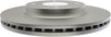 Advantage 18A2500AC Coated Front Disc Brake Rotor