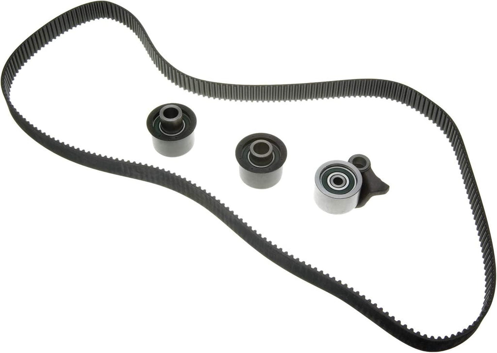 Professional TCK183 Timing Belt Kit with Tensioner and 2 Idler Pulleys