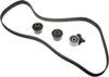 Professional TCK183 Timing Belt Kit with Tensioner and 2 Idler Pulleys