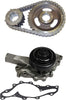 DNJ TK3195BWP TIMING KIT with WATER PUMP for 92-04 GM / V8 / 6.5L / 395 OHV 16V