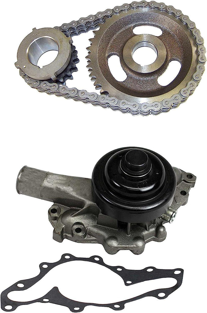 DNJ TK3195BWP TIMING KIT with WATER PUMP for 92-04 GM / V8 / 6.5L / 395 OHV 16V