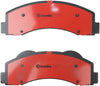 Brembo Front Disc Brake Pad Set for Expedition, Navigator, F-150 (P24166N)