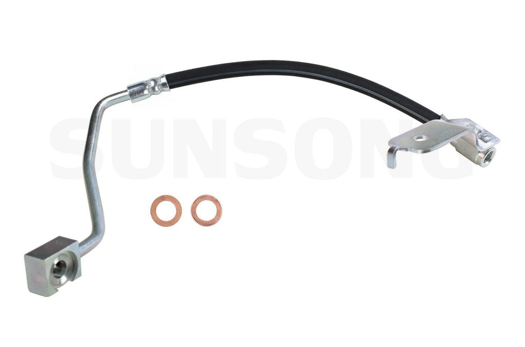 Sunsong Brake Hydraulic Hose for 1996-1998 Ford Mustang 2204450