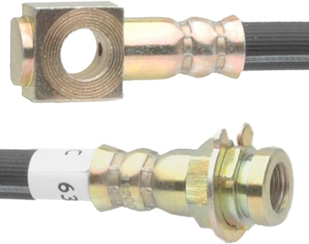 Professional 18J1942 Rear Hydraulic Brake Hose Assembly