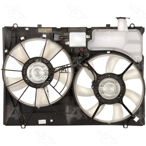 Four Seasons Dual Radiator and Condenser Fan Assembly for 07-09 RX350 76194