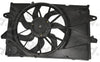 Global Parts Engine Cooling Fan Assembly for Equinox, Terrain 2811870