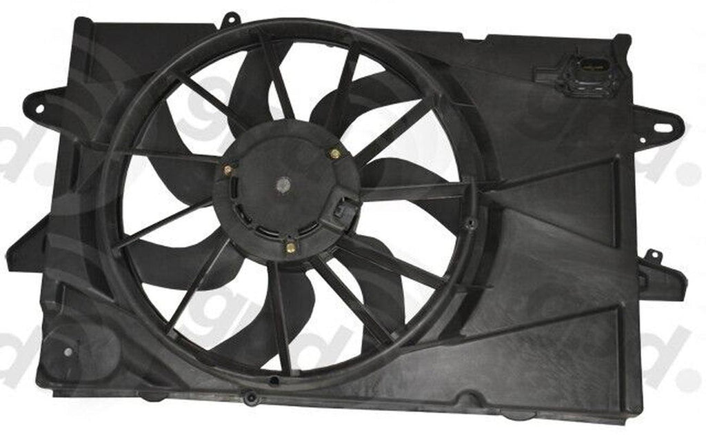 Global Parts Engine Cooling Fan Assembly for Equinox, Terrain 2811870