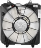 Factory Style Radiator Fan Assembly Compatible with 06-11 Honda Civic 1.8L MT,OEM-RF-0684