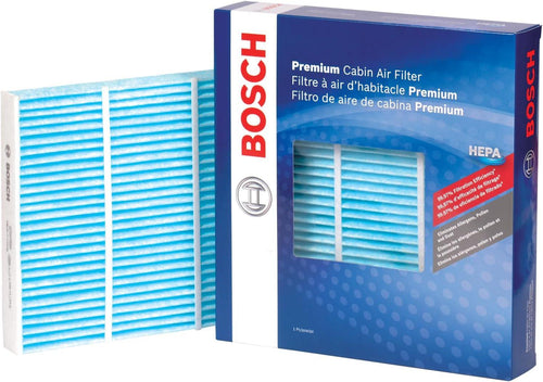 6055C HEPA Cabin Air Filter - Compatible with Select Lexus ES, GS, GX, IS, LS, RX, Subaru Legacy, Outback, Toyota 4Runner, Camry, Corolla, Highlander, Prius, RAV4, Sequoia, Sienna, Tundra +More