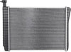 ‎ OEM-RA-924 OE Style Aluminum Cooling Radiator Compatible with 1985-1994 Astro Safari 2.5L 4.3L W/O Engine Oil Cooler