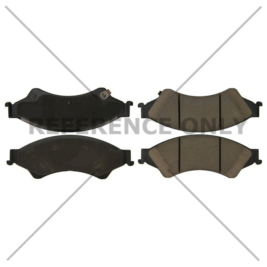 Centric Front Disc Brake Pad for 13-17 Ford Ranger (103.16760)