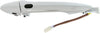 Front Exterior Door Handle Compatible with Lexus IS250/IS350 2006-2015 / LS460 2007-2015 RH outside Chrome with Sensor Plastic