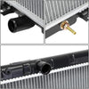 OEM-RA-2415 OE Style Aluminum Core Radiator Compatible with 02-06 Altima AT/MT,29-1/4" W X 15-3/4" H X 5/8" D,1-3/8" Inlet / 1-3/8" Outlet