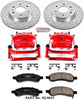 (KC4657) 1-Click Performance Brake Kit with Calipers